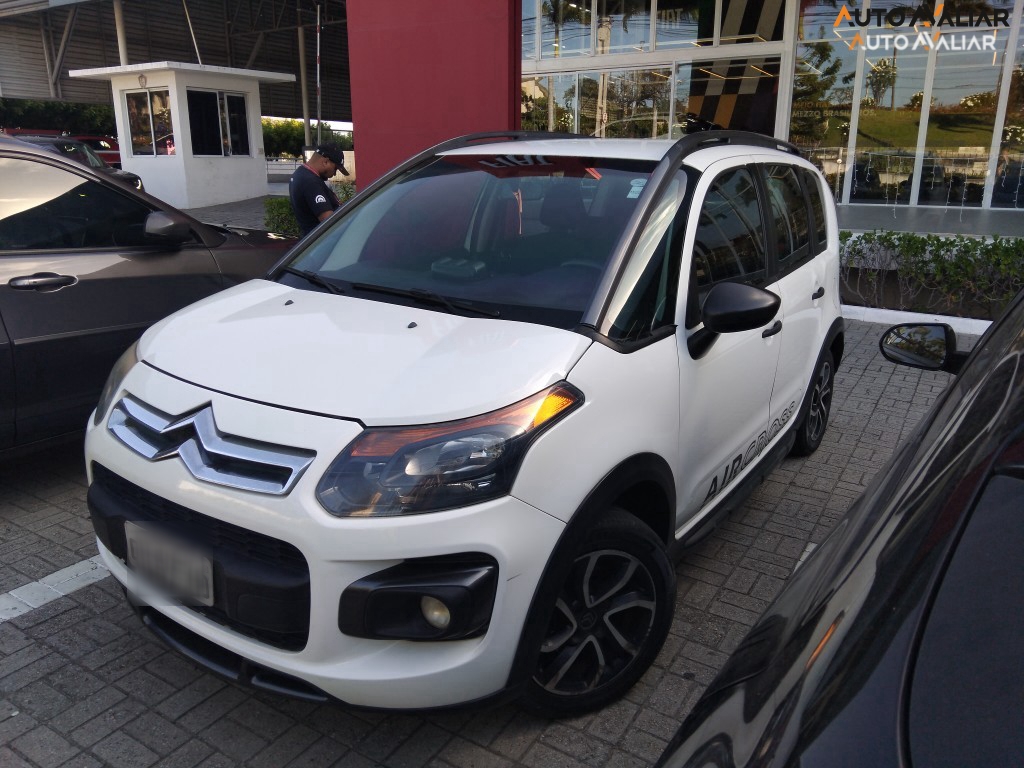 CITROEN AIRCROSS 1.6 TENDANCE 16V FLEX 4P AUTOMATICO