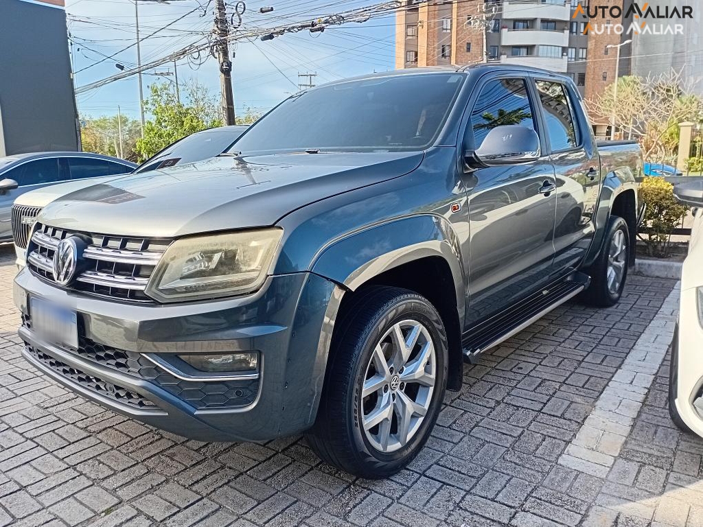 VOLKSWAGEN AMAROK 2.0 HIGHLINE 4X4 CD 16V TURBO INTERCOOLER DIESEL 4P AUTOMATICO