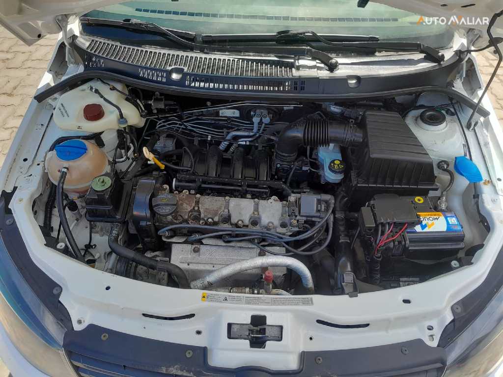 VOLKSWAGEN GOL 1.6 MSI TOTALFLEX TRENDLINE 4P MANUAL