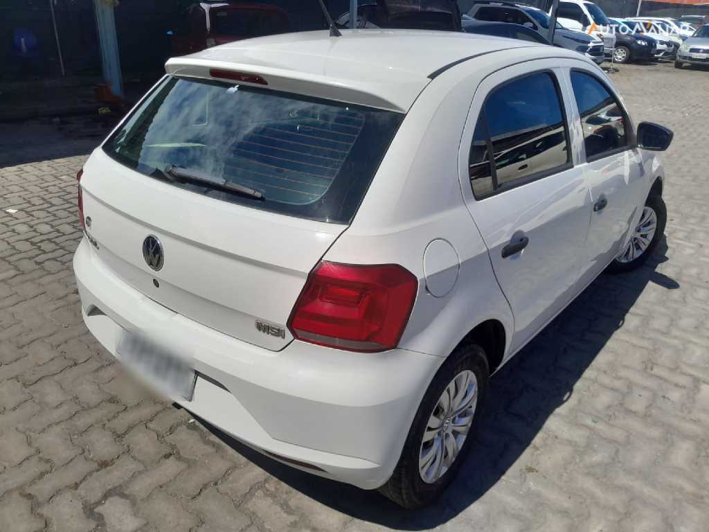 VOLKSWAGEN GOL 1.6 MSI TOTALFLEX TRENDLINE 4P MANUAL