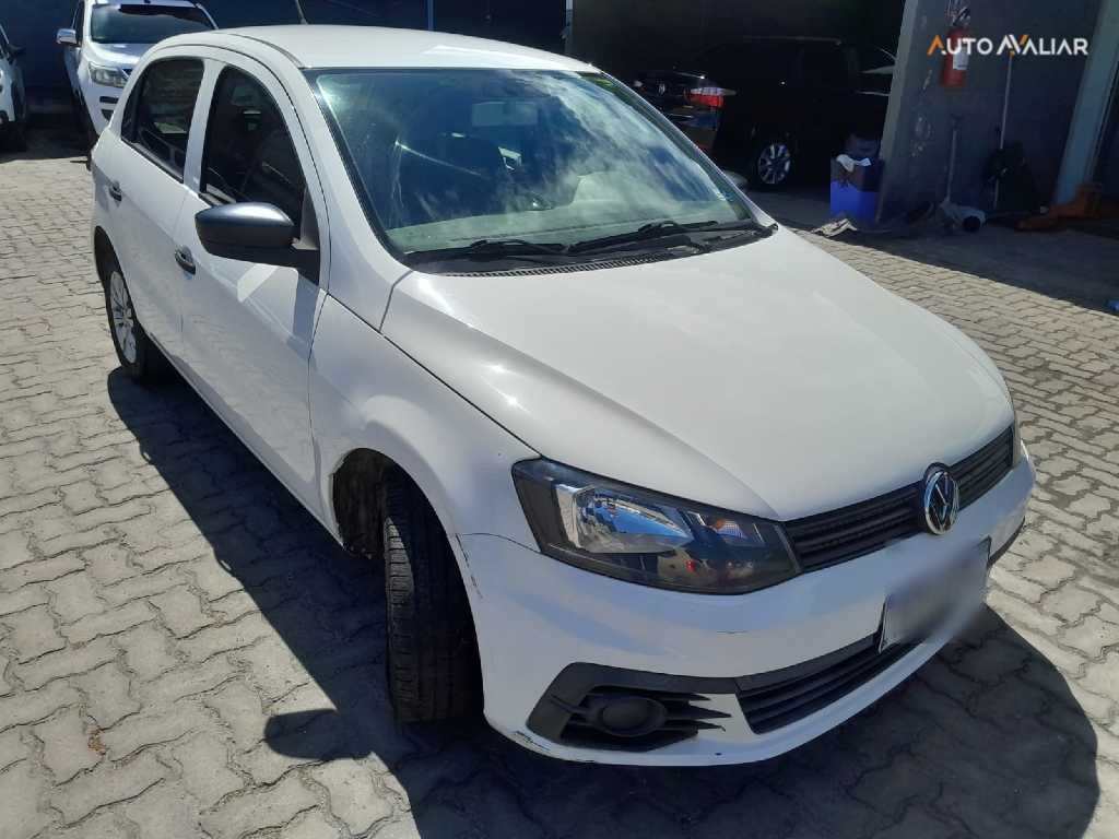 VOLKSWAGEN GOL 1.6 MSI TOTALFLEX TRENDLINE 4P MANUAL