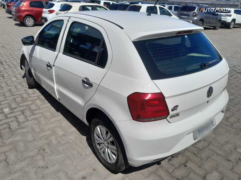 VOLKSWAGEN GOL 1.6 MSI TOTALFLEX TRENDLINE 4P MANUAL
