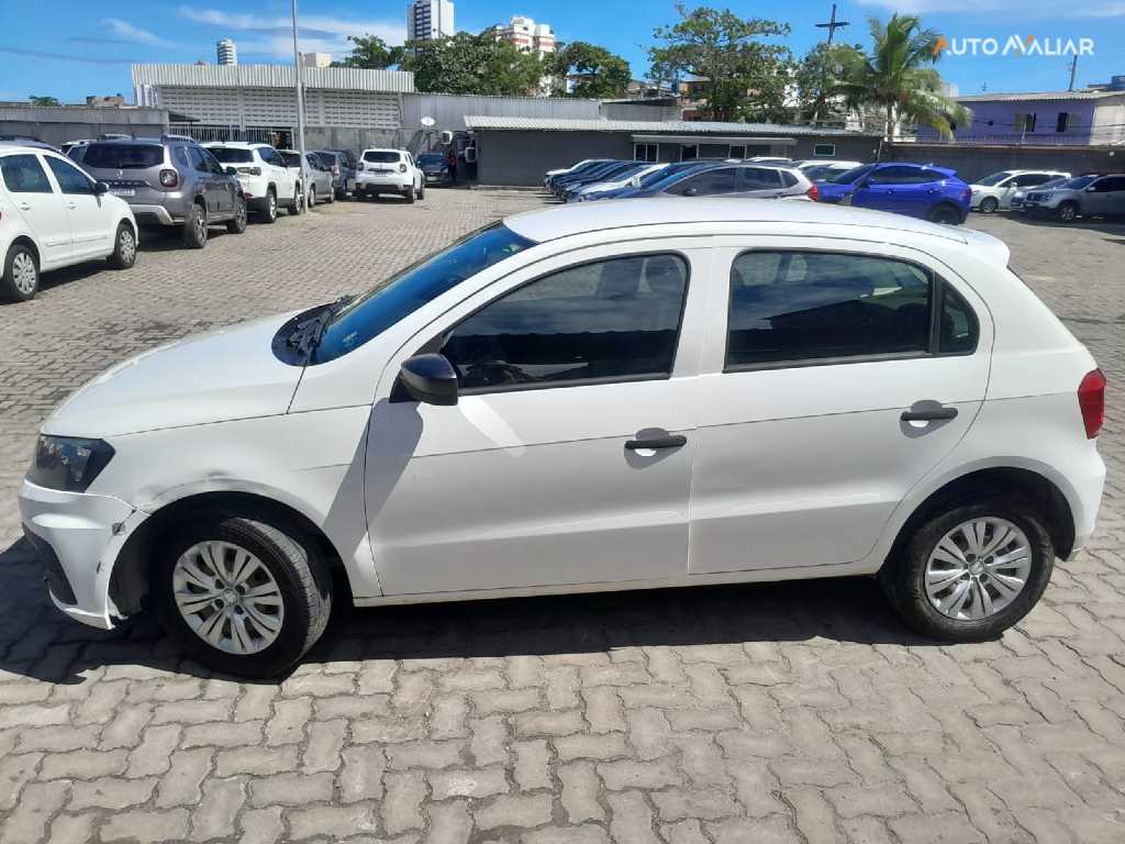 VOLKSWAGEN GOL 1.6 MSI TOTALFLEX TRENDLINE 4P MANUAL