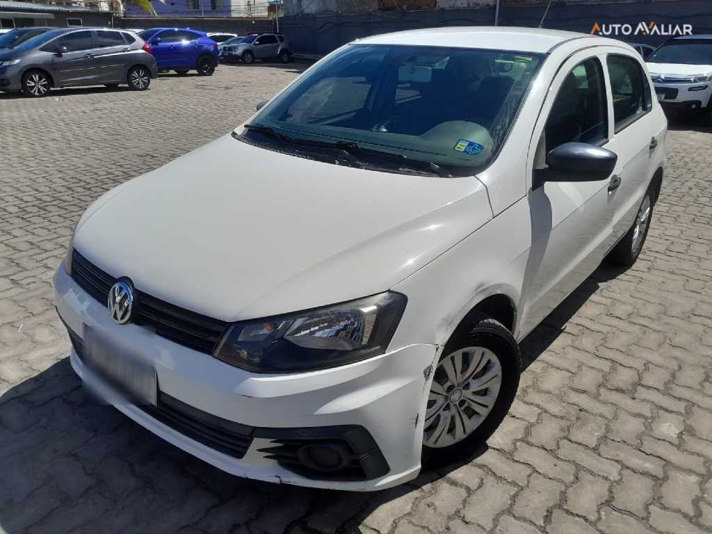 VOLKSWAGEN GOL 1.6 MSI TOTALFLEX TRENDLINE 4P MANUAL