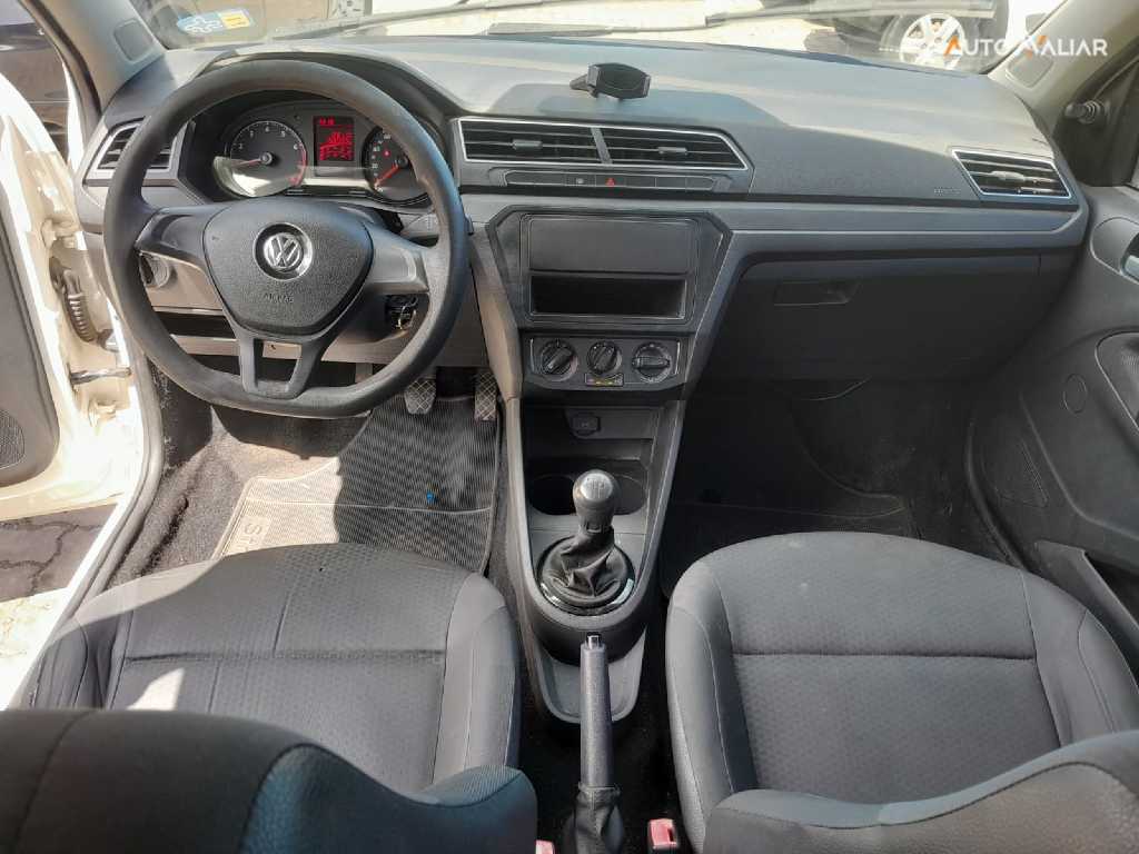 VOLKSWAGEN GOL 1.6 MSI TOTALFLEX TRENDLINE 4P MANUAL