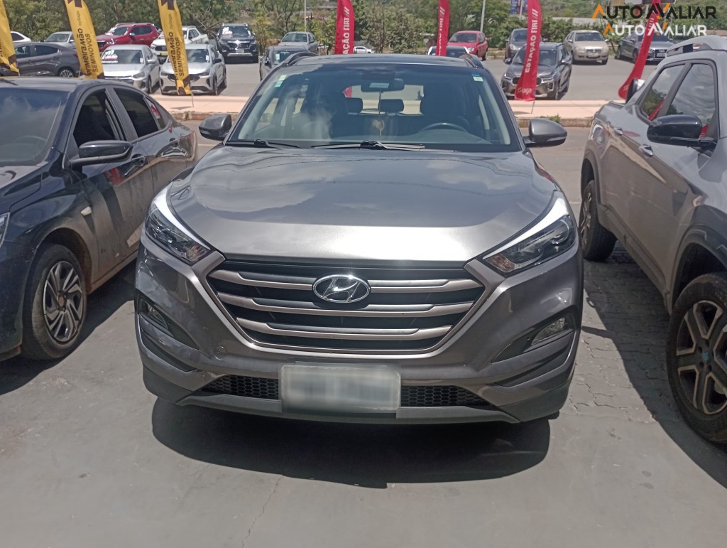 HYUNDAI TUCSON GLS 1.6 Turbo 16V Aut.