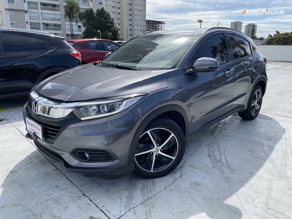 HONDA HR-V 1.8 16V FLEX EX 4P AUTOMATICO