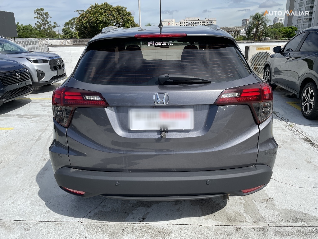 HONDA HR-V 1.8 16V FLEX EX 4P AUTOMATICO