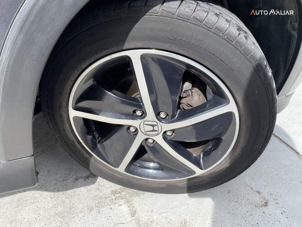 HONDA HR-V 1.8 16V FLEX EX 4P AUTOMATICO