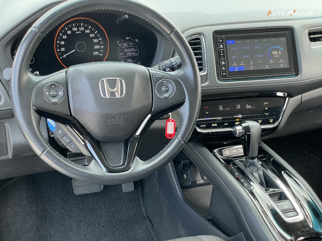 HONDA HR-V 1.8 16V FLEX EX 4P AUTOMATICO