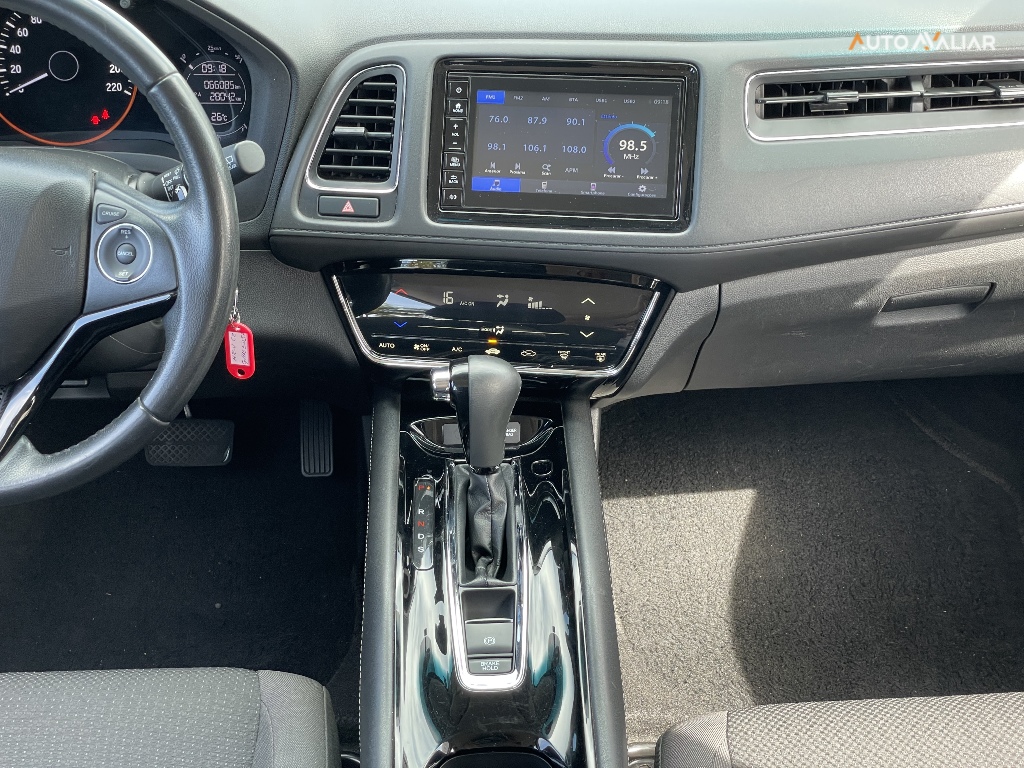 HONDA HR-V 1.8 16V FLEX EX 4P AUTOMATICO