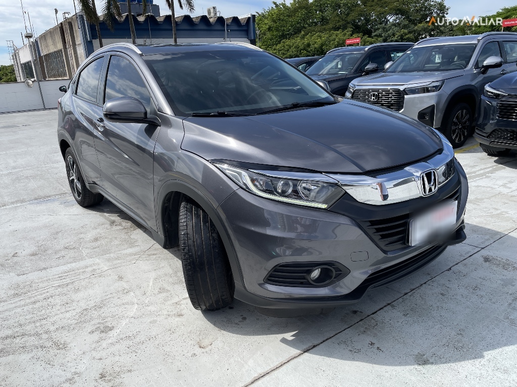 HONDA HR-V 1.8 16V FLEX EX 4P AUTOMATICO