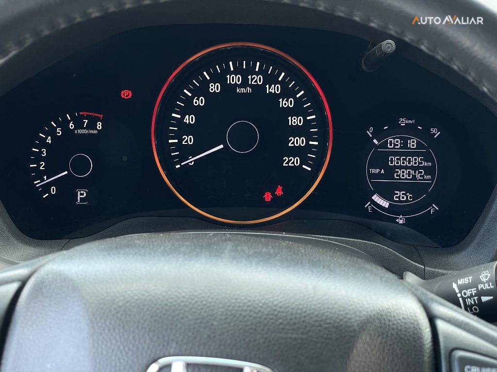 HONDA HR-V 1.8 16V FLEX EX 4P AUTOMATICO