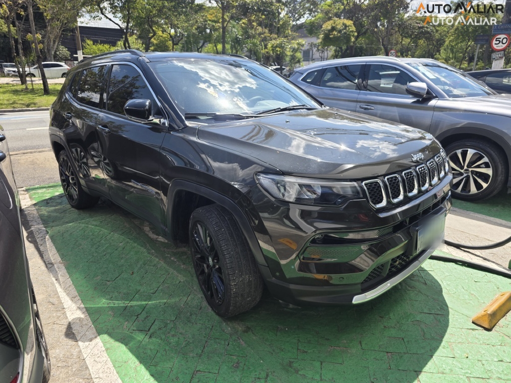 JEEP COMPASS 1.3 T270 TURBO FLEX LIMITED AT6