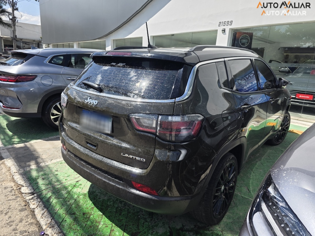 JEEP COMPASS 1.3 T270 TURBO FLEX LIMITED AT6