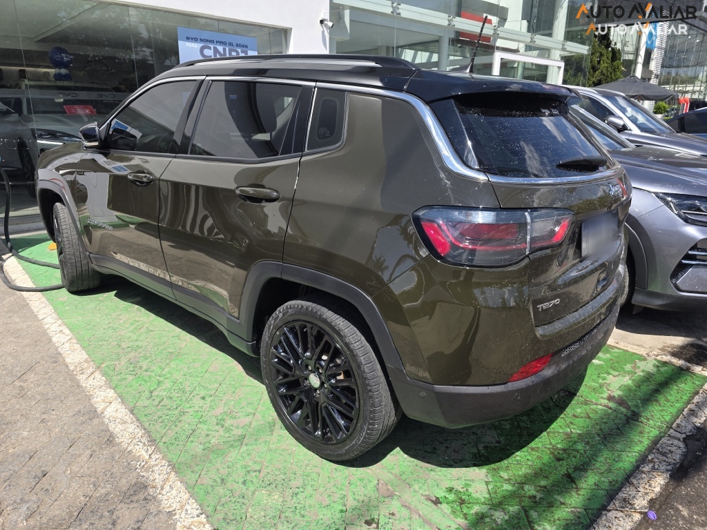 JEEP COMPASS 1.3 T270 TURBO FLEX LIMITED AT6