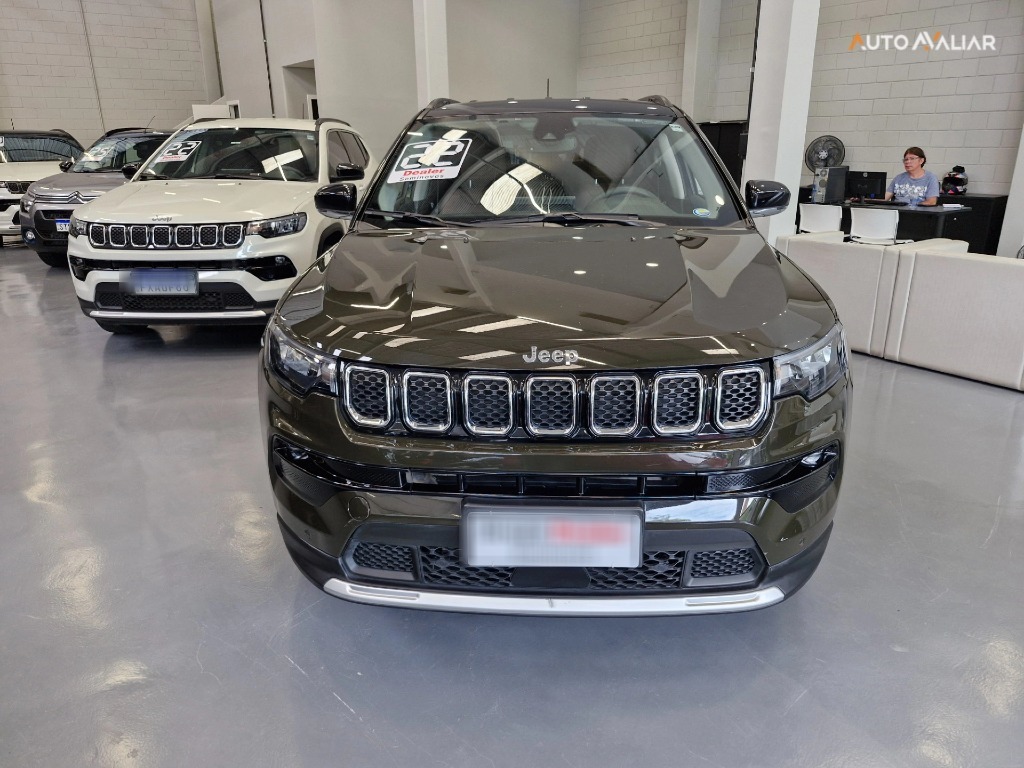 JEEP COMPASS 1.3 T270 TURBO FLEX LIMITED AT6