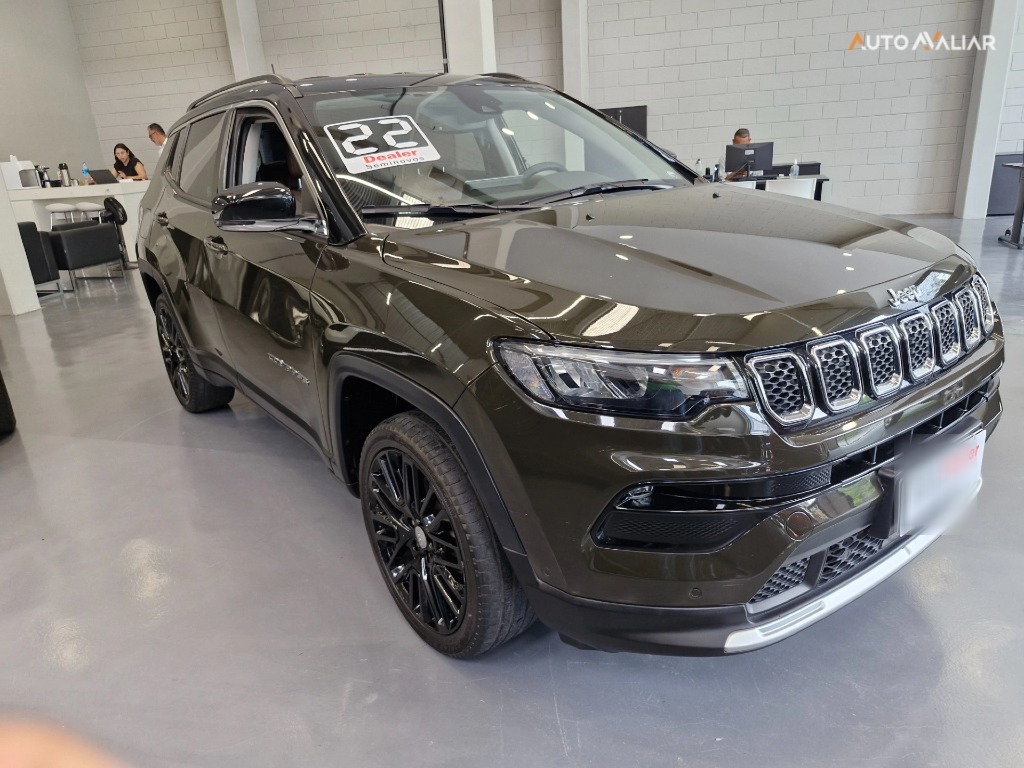 JEEP COMPASS 1.3 T270 TURBO FLEX LIMITED AT6