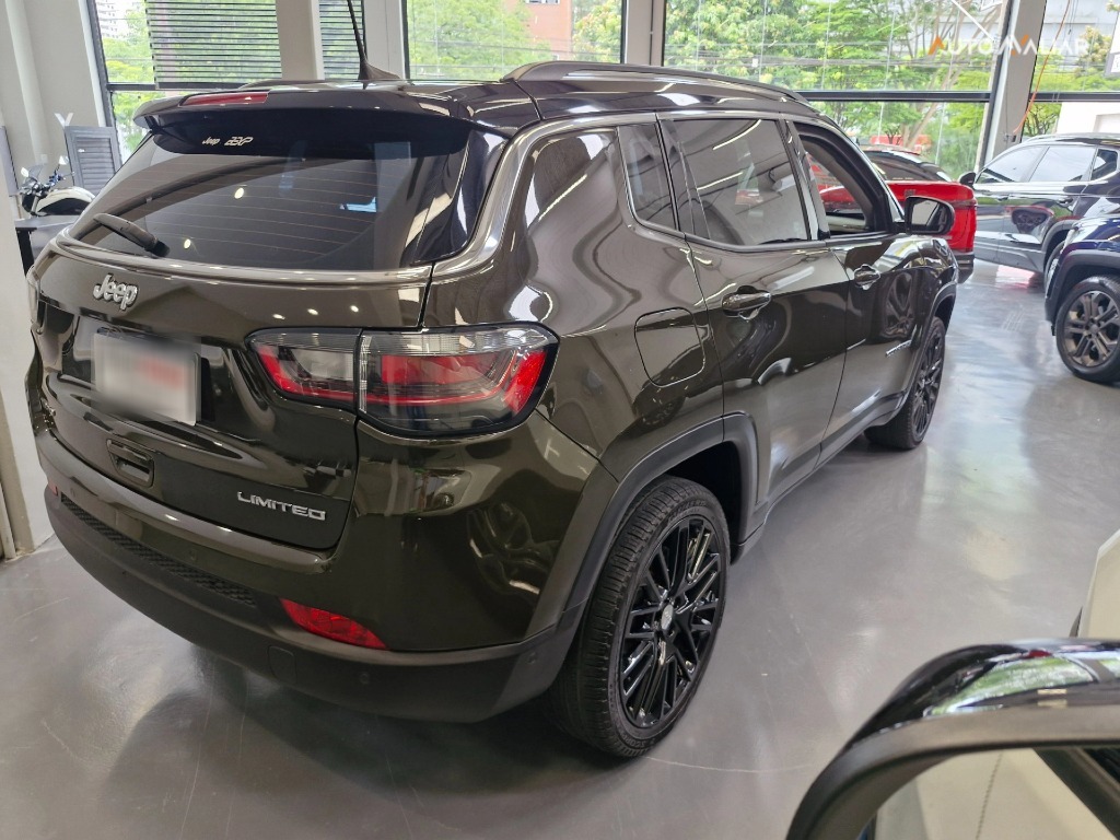 JEEP COMPASS 1.3 T270 TURBO FLEX LIMITED AT6