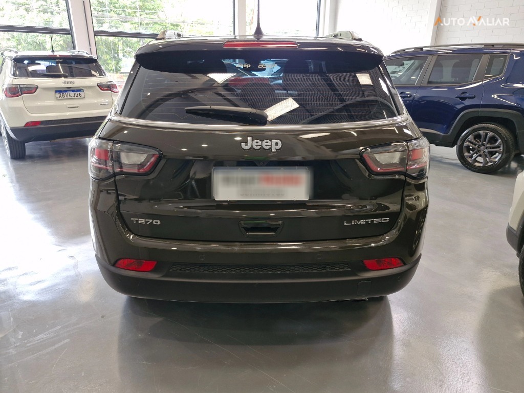 JEEP COMPASS 1.3 T270 TURBO FLEX LIMITED AT6