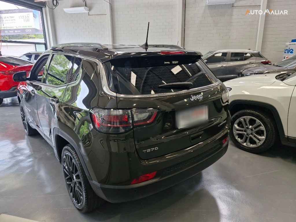 JEEP COMPASS 1.3 T270 TURBO FLEX LIMITED AT6