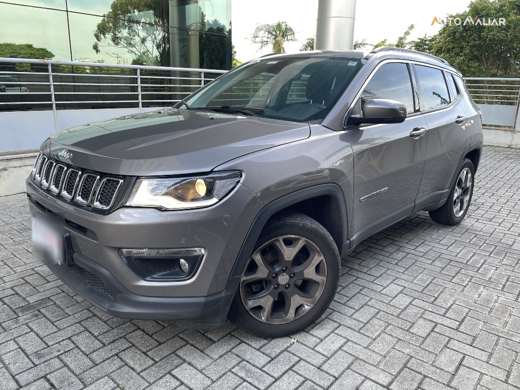 JEEP COMPASS 2.0 16V FLEX LONGITUDE AUTOMATICO