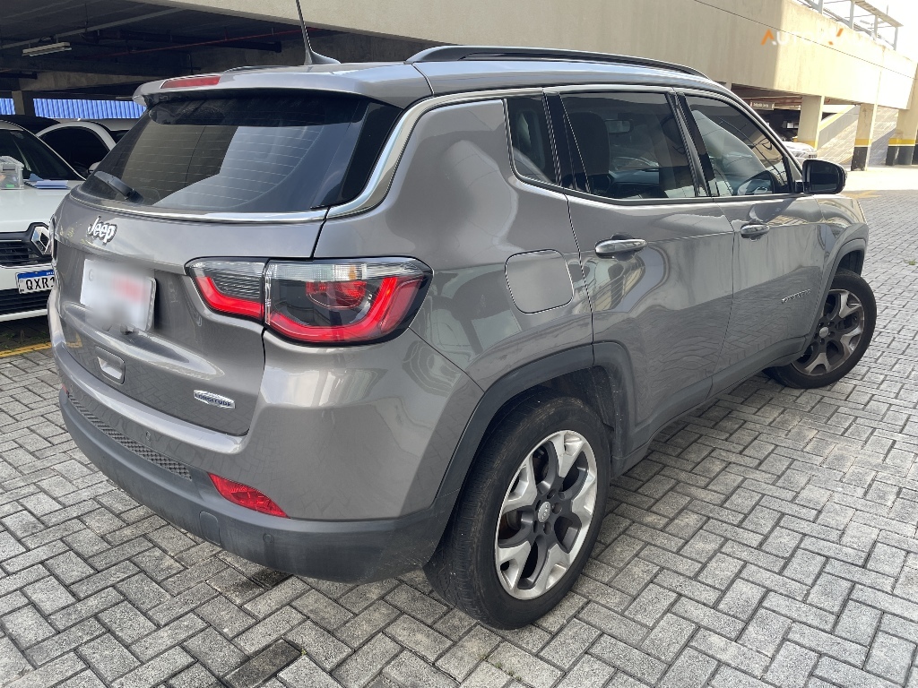 JEEP COMPASS 2.0 16V FLEX LONGITUDE AUTOMATICO
