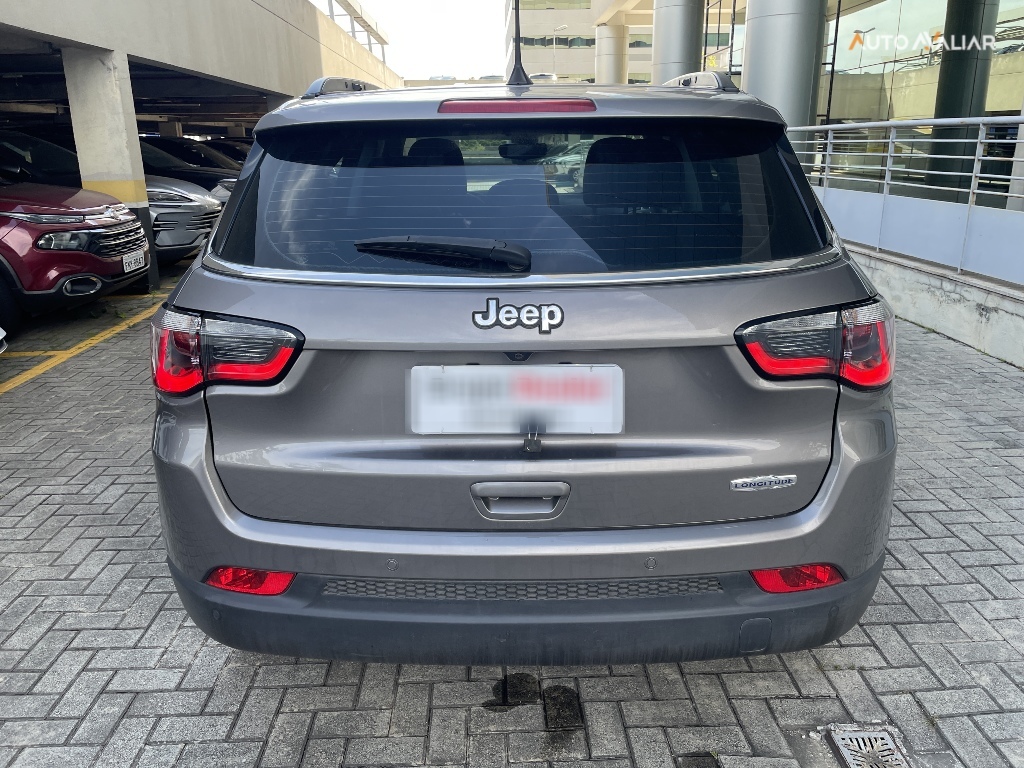 JEEP COMPASS 2.0 16V FLEX LONGITUDE AUTOMATICO