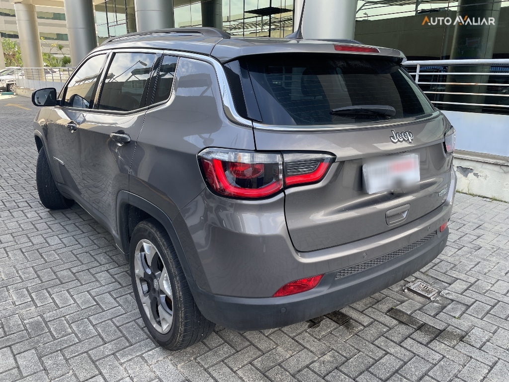 JEEP COMPASS 2.0 16V FLEX LONGITUDE AUTOMATICO