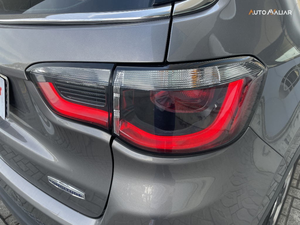 JEEP COMPASS 2.0 16V FLEX LONGITUDE AUTOMATICO