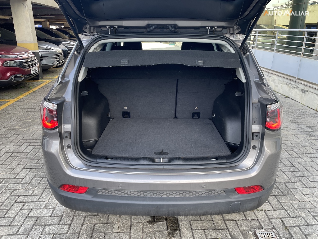 JEEP COMPASS 2.0 16V FLEX LONGITUDE AUTOMATICO