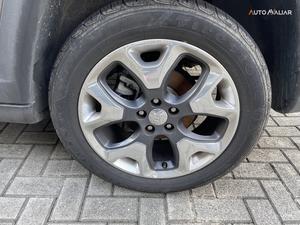 JEEP COMPASS 2.0 16V FLEX LONGITUDE AUTOMATICO