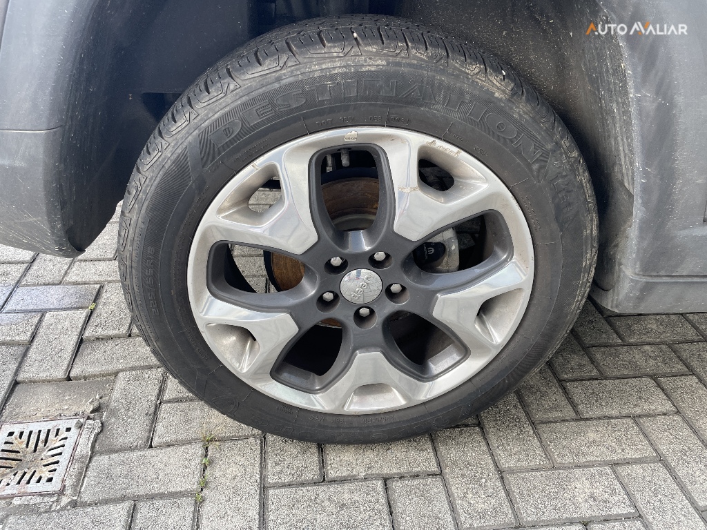 JEEP COMPASS 2.0 16V FLEX LONGITUDE AUTOMATICO