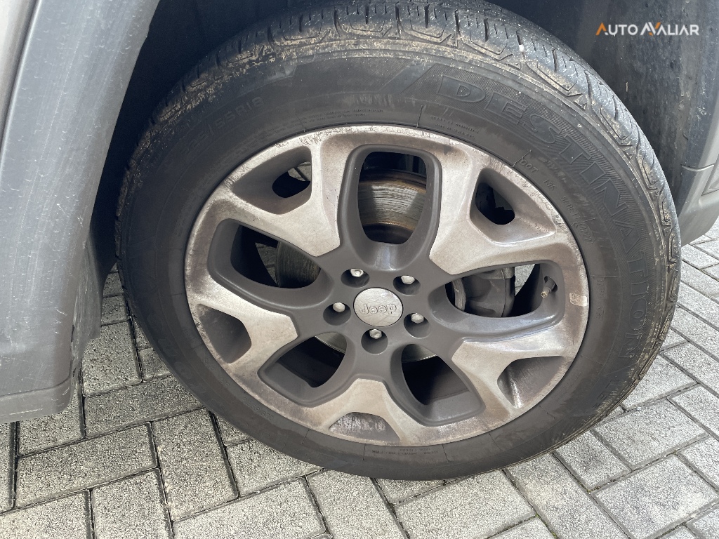 JEEP COMPASS 2.0 16V FLEX LONGITUDE AUTOMATICO