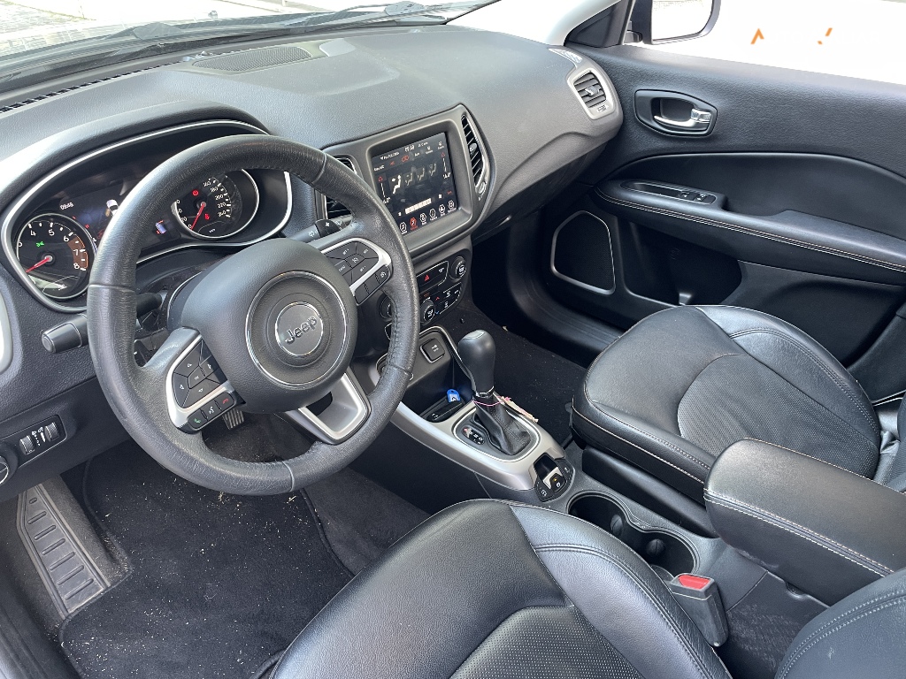 JEEP COMPASS 2.0 16V FLEX LONGITUDE AUTOMATICO