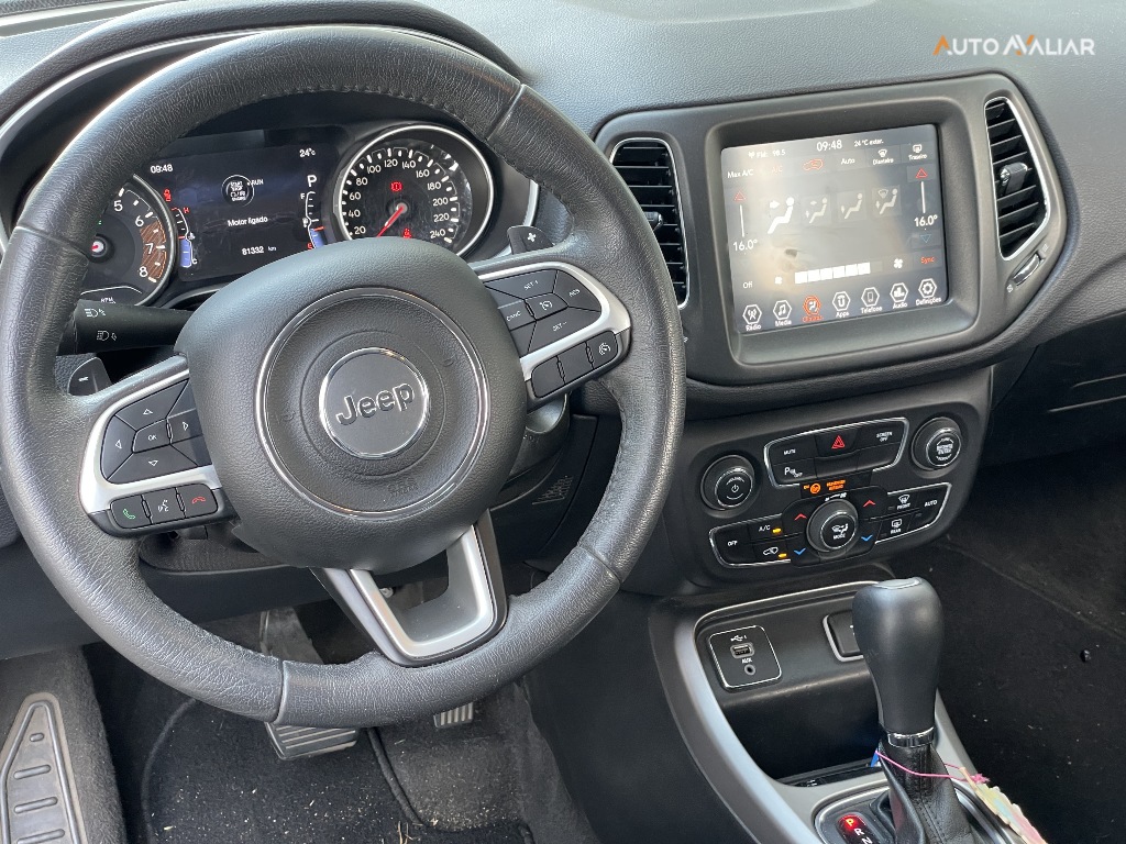 JEEP COMPASS 2.0 16V FLEX LONGITUDE AUTOMATICO