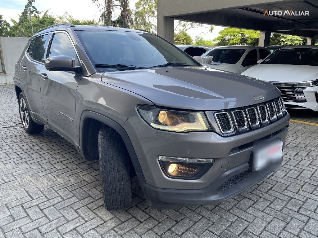 JEEP COMPASS 2.0 16V FLEX LONGITUDE AUTOMATICO