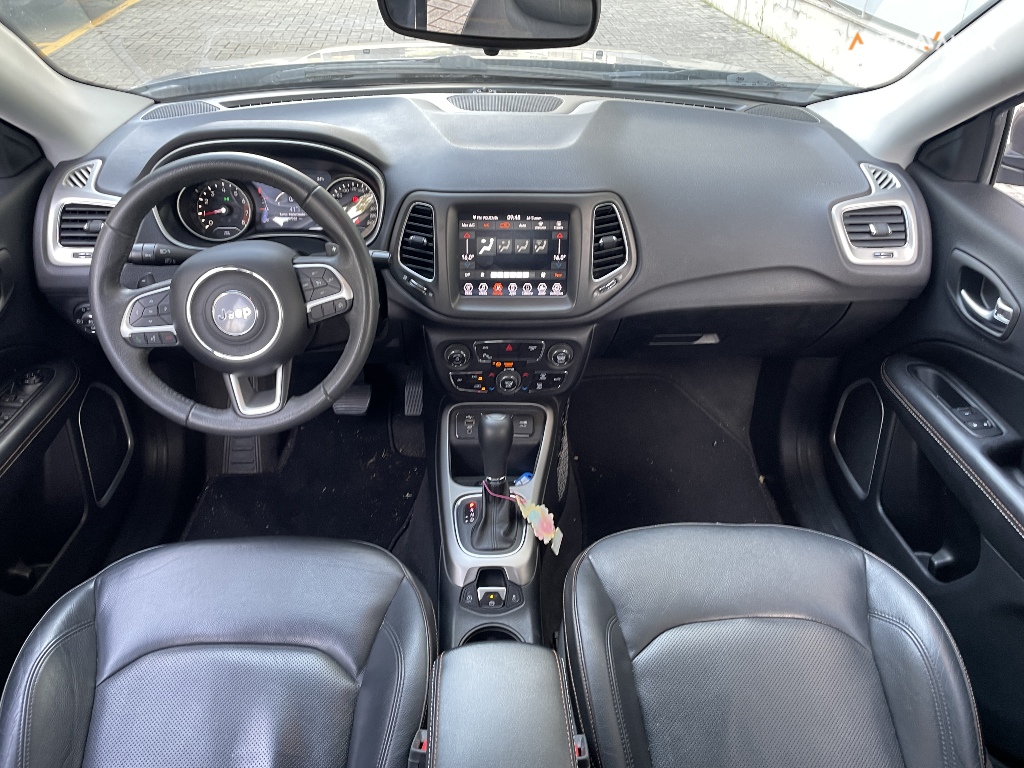 JEEP COMPASS 2.0 16V FLEX LONGITUDE AUTOMATICO