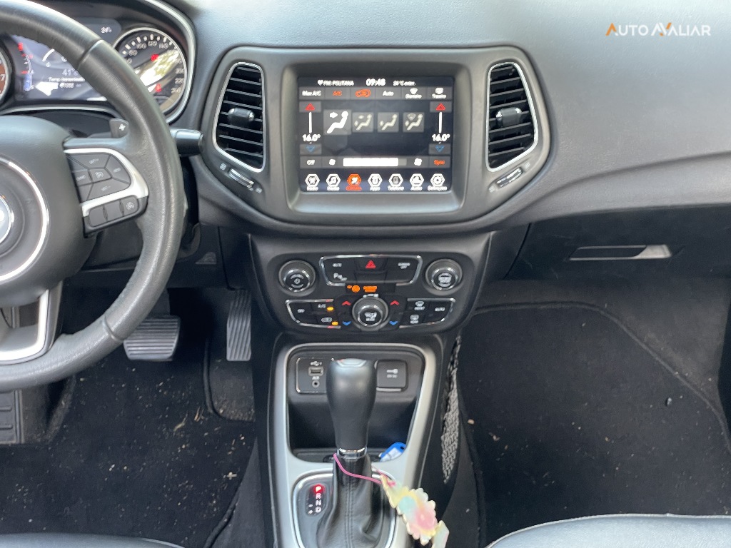 JEEP COMPASS 2.0 16V FLEX LONGITUDE AUTOMATICO