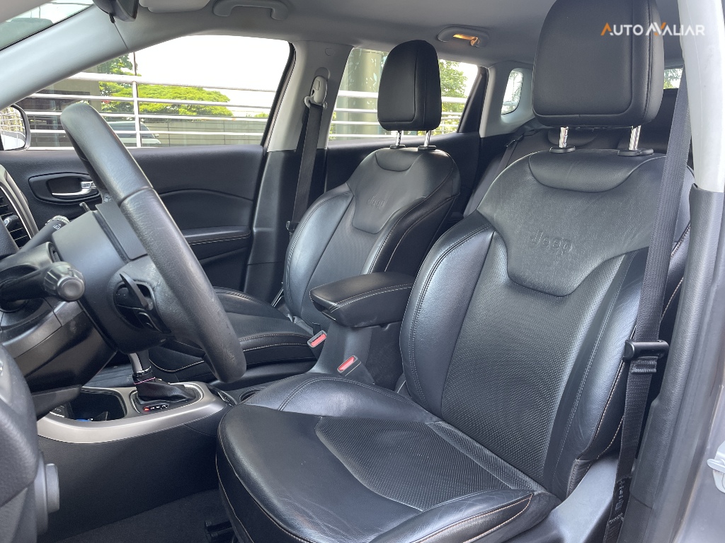 JEEP COMPASS 2.0 16V FLEX LONGITUDE AUTOMATICO