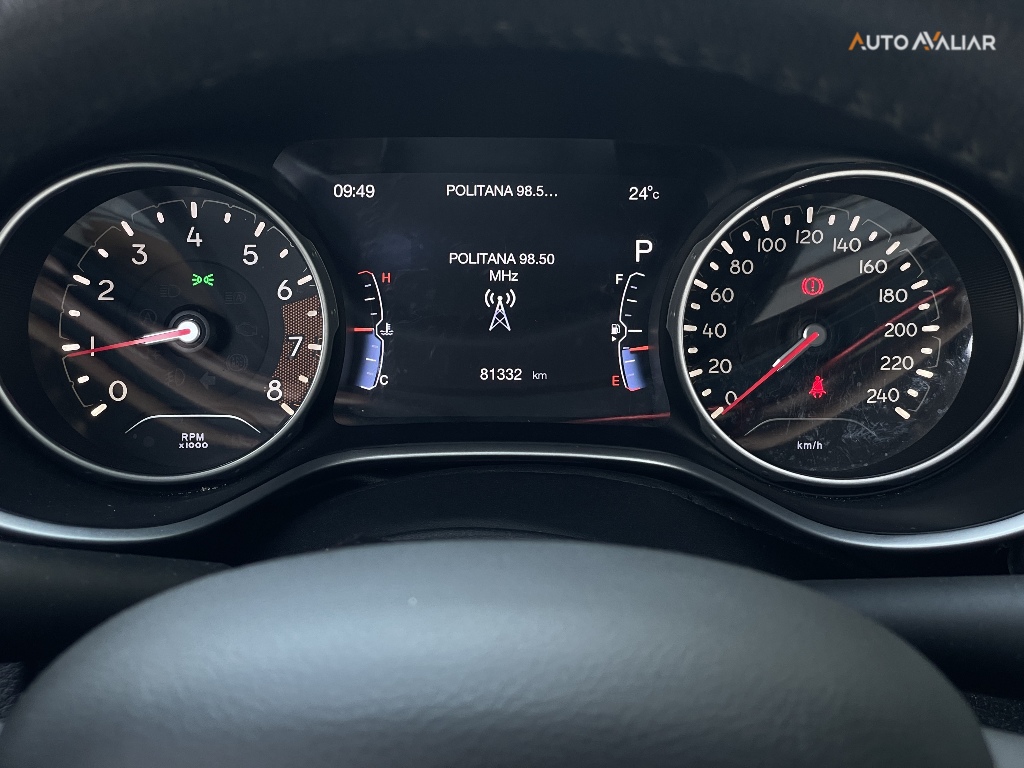 JEEP COMPASS 2.0 16V FLEX LONGITUDE AUTOMATICO