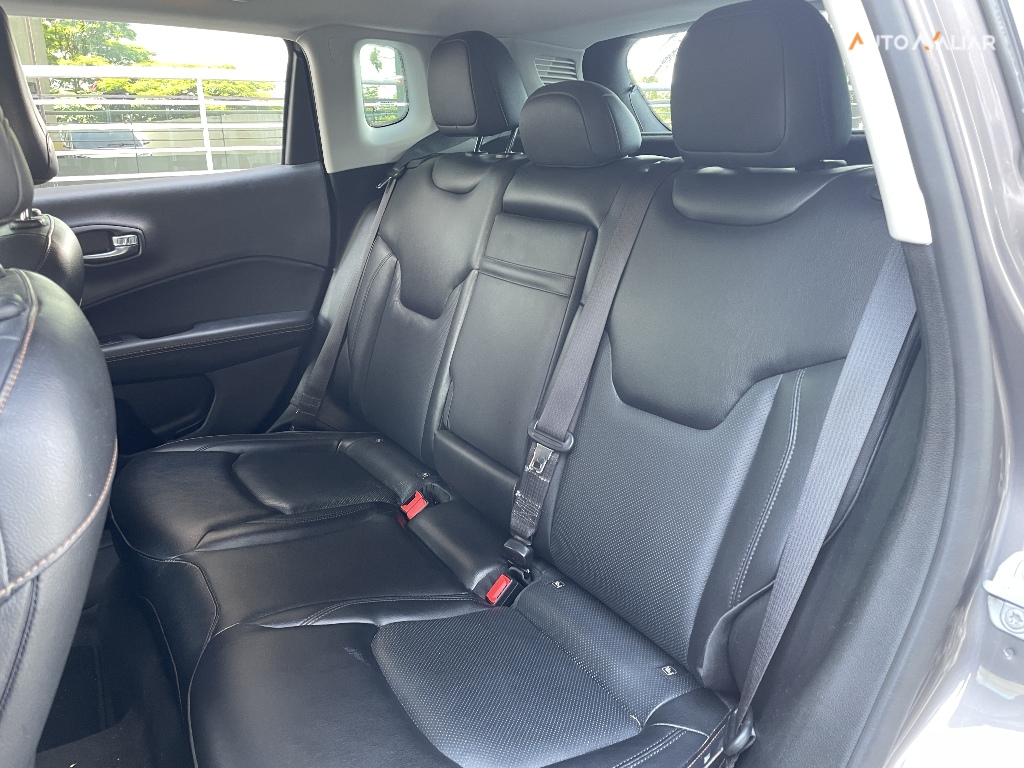 JEEP COMPASS 2.0 16V FLEX LONGITUDE AUTOMATICO