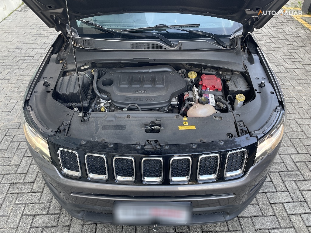 JEEP COMPASS 2.0 16V FLEX LONGITUDE AUTOMATICO