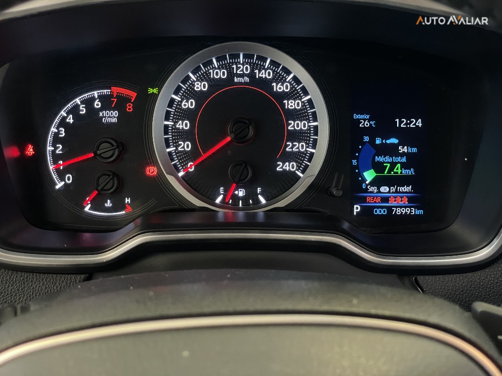 TOYOTA COROLLA 2.0 XEI 16V FLEX 4P AUTOMATICO