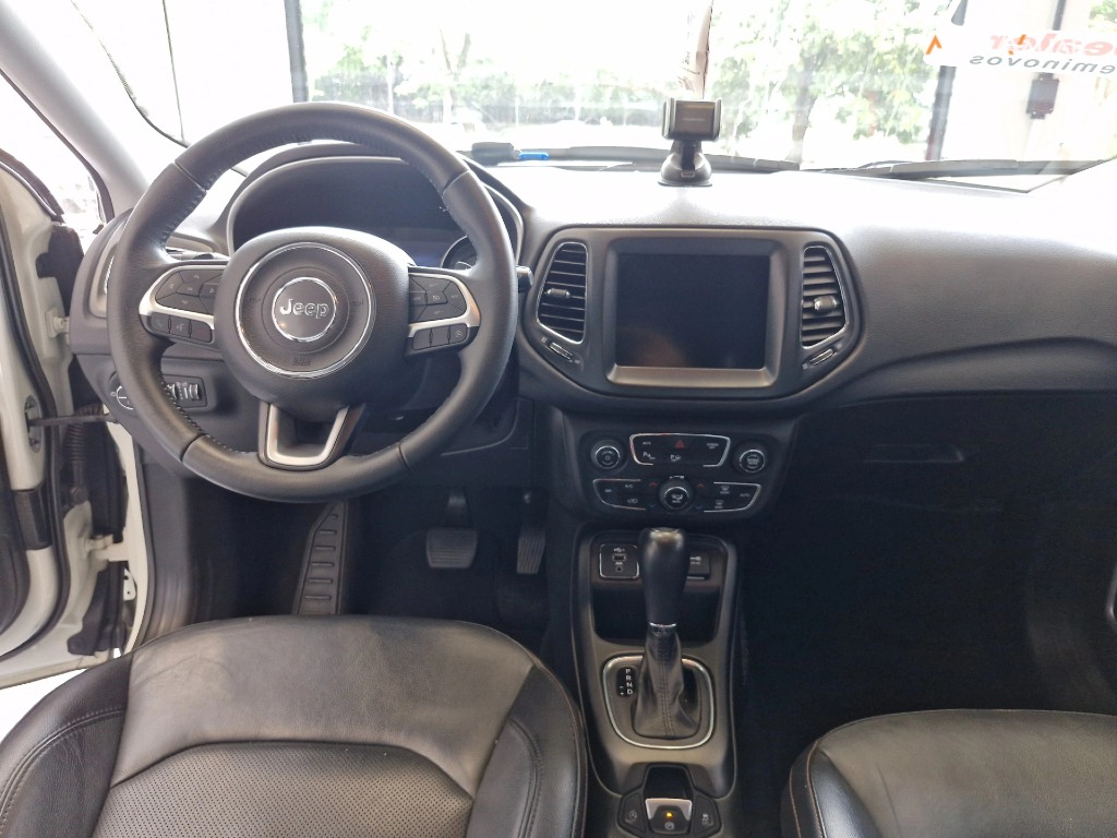JEEP COMPASS 2.0 16V FLEX LONGITUDE AUTOMATICO
