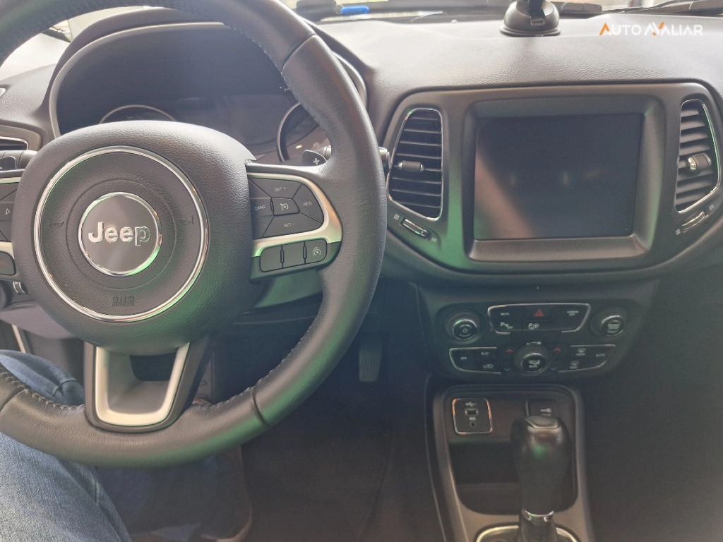 JEEP COMPASS 2.0 16V FLEX LONGITUDE AUTOMATICO