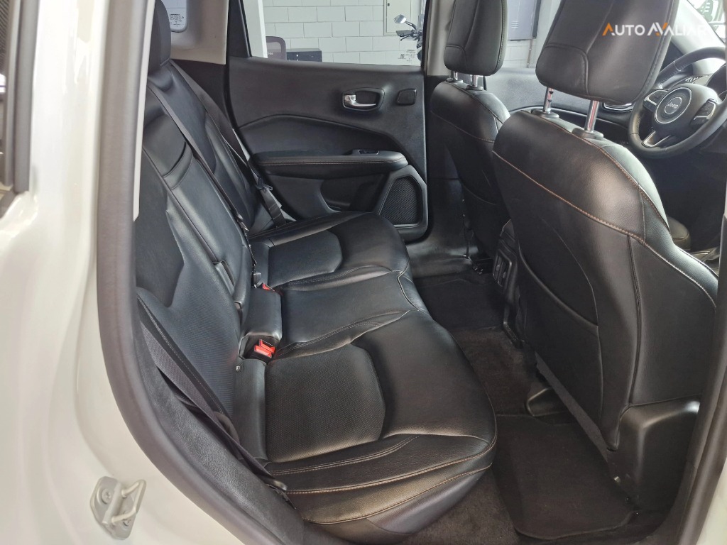 JEEP COMPASS 2.0 16V FLEX LONGITUDE AUTOMATICO