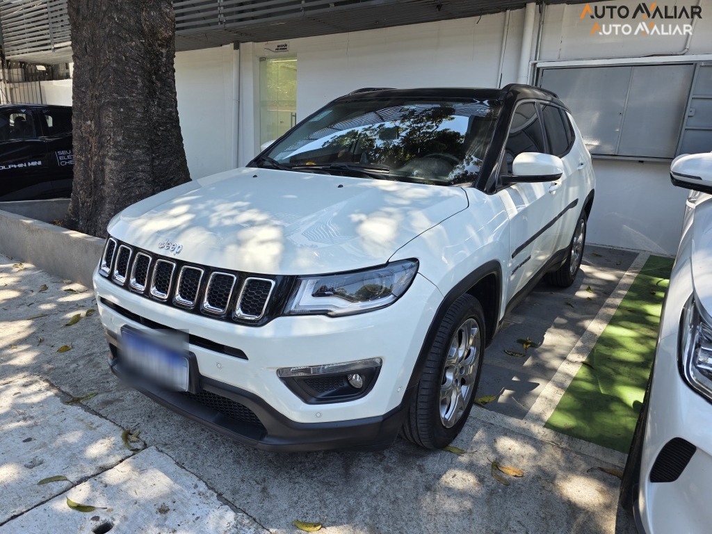 JEEP COMPASS 2.0 16V FLEX LONGITUDE AUTOMATICO
