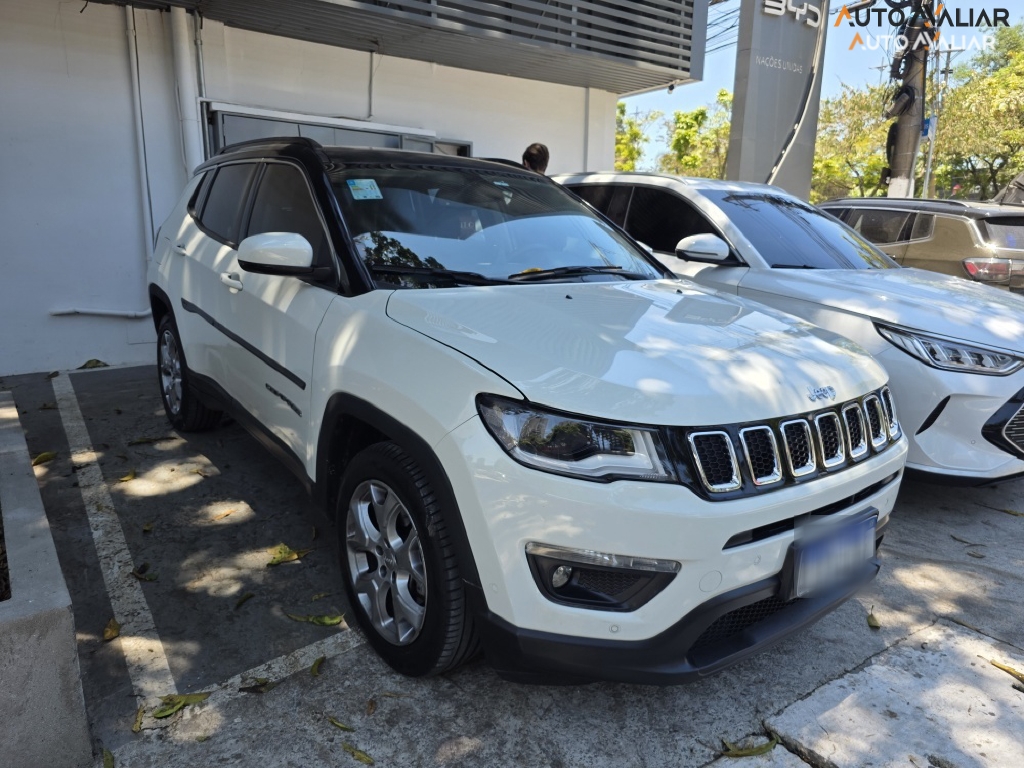 JEEP COMPASS 2.0 16V FLEX LONGITUDE AUTOMATICO