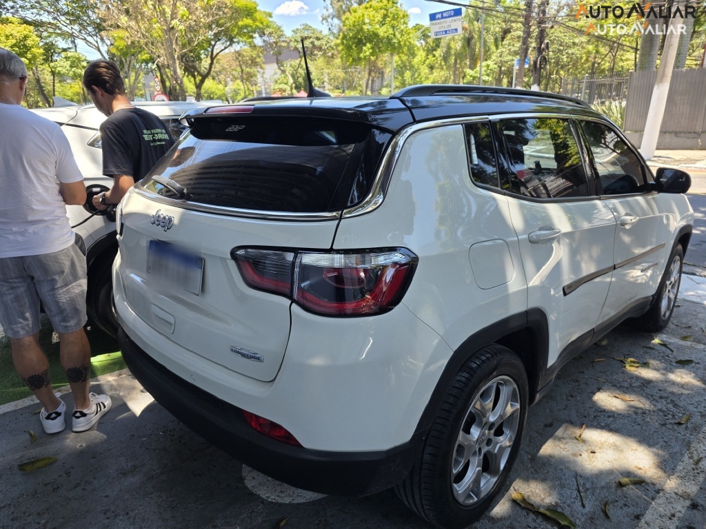 JEEP COMPASS 2.0 16V FLEX LONGITUDE AUTOMATICO